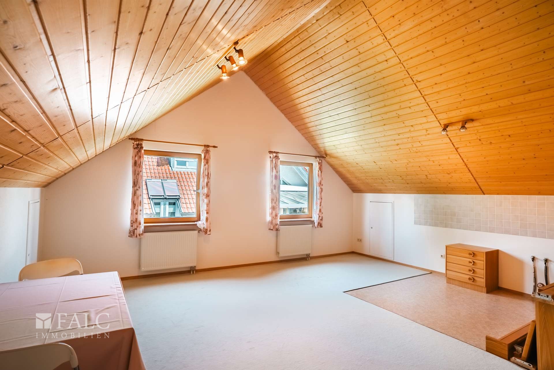 Dachgeschoss Zimmer